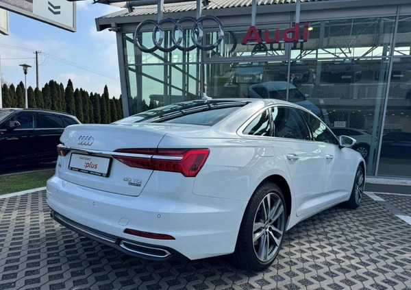 Audi A6 cena 175900 przebieg: 71100, rok produkcji 2018 z Wąbrzeźno małe 667